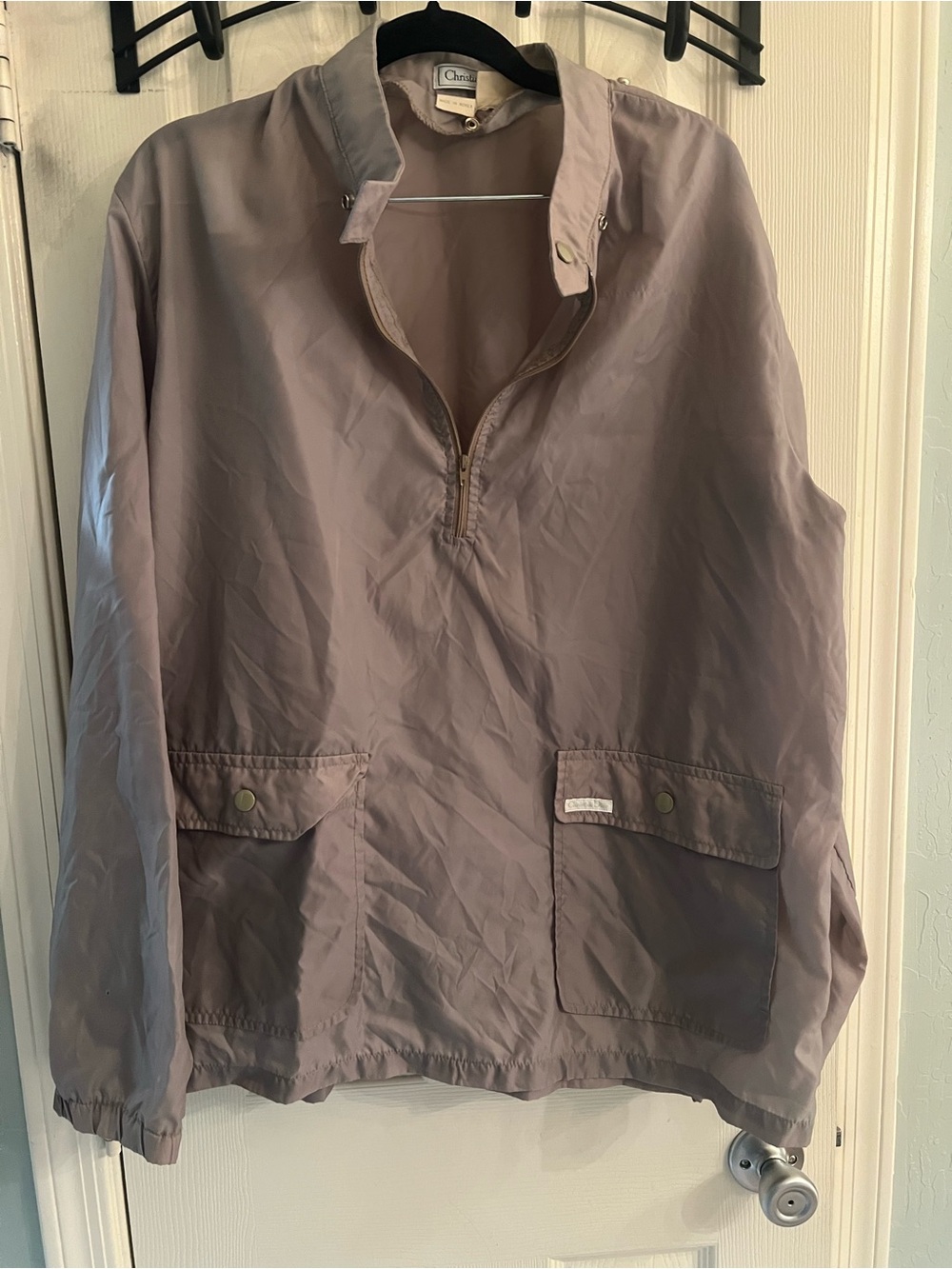 VTG men’s Christian Dior large windbreaker